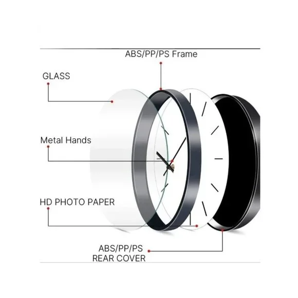 Scooby Doo 9" Wall Clock - Picture 4 of 4